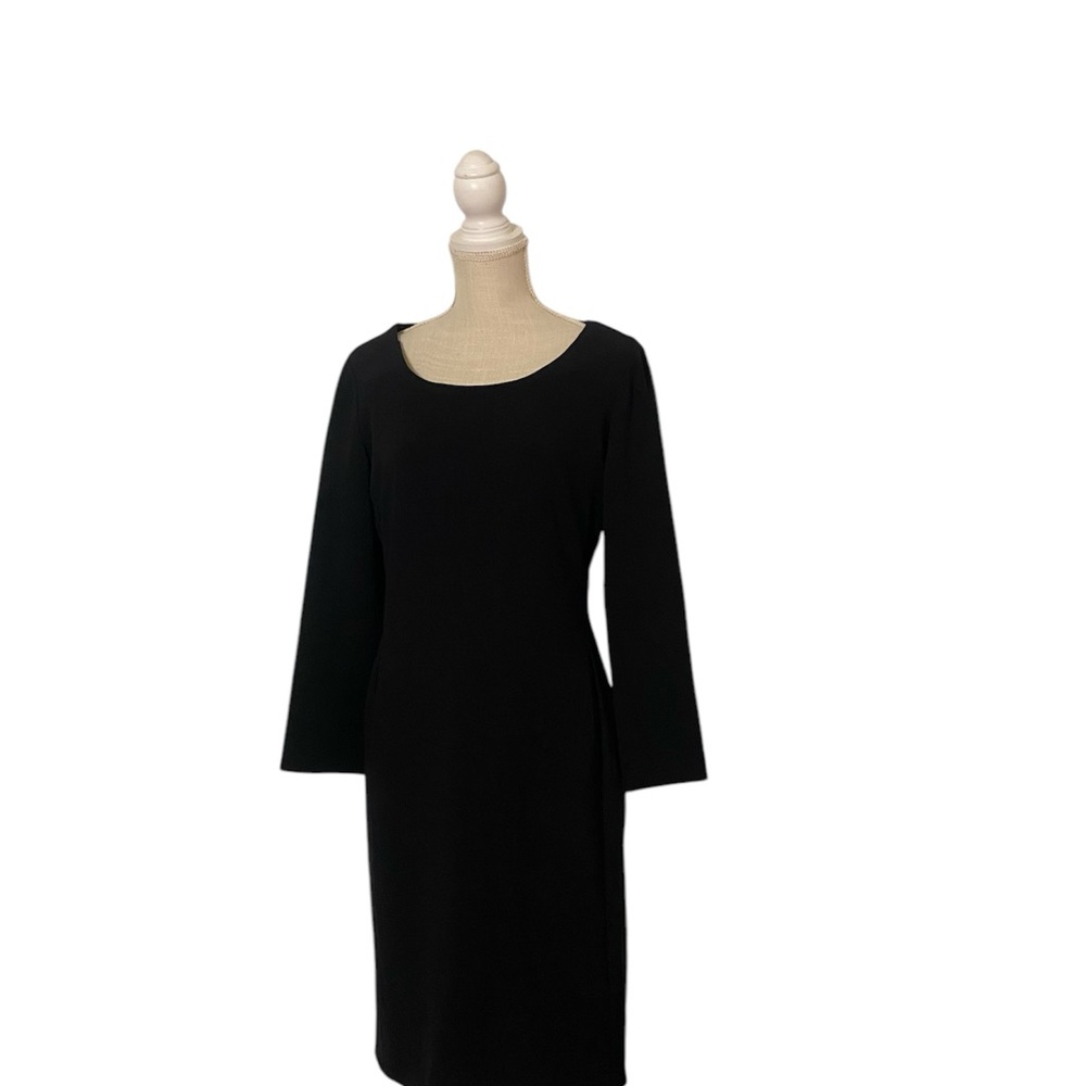 Ralph Lauren Black Sheath Dress